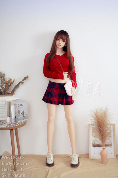 WM Doll -Alma-156cm/5ft1 B-cup - TPE Sex Doll - 76dollshop