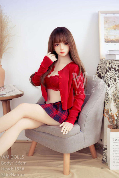 WM Doll -Alma-156cm/5ft1 B-cup - TPE Sex Doll - 76dollshop