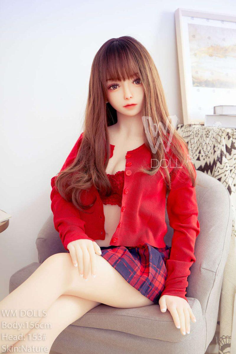 WM Doll -Alma-156cm/5ft1 B-cup - TPE Sex Doll - 76dollshop