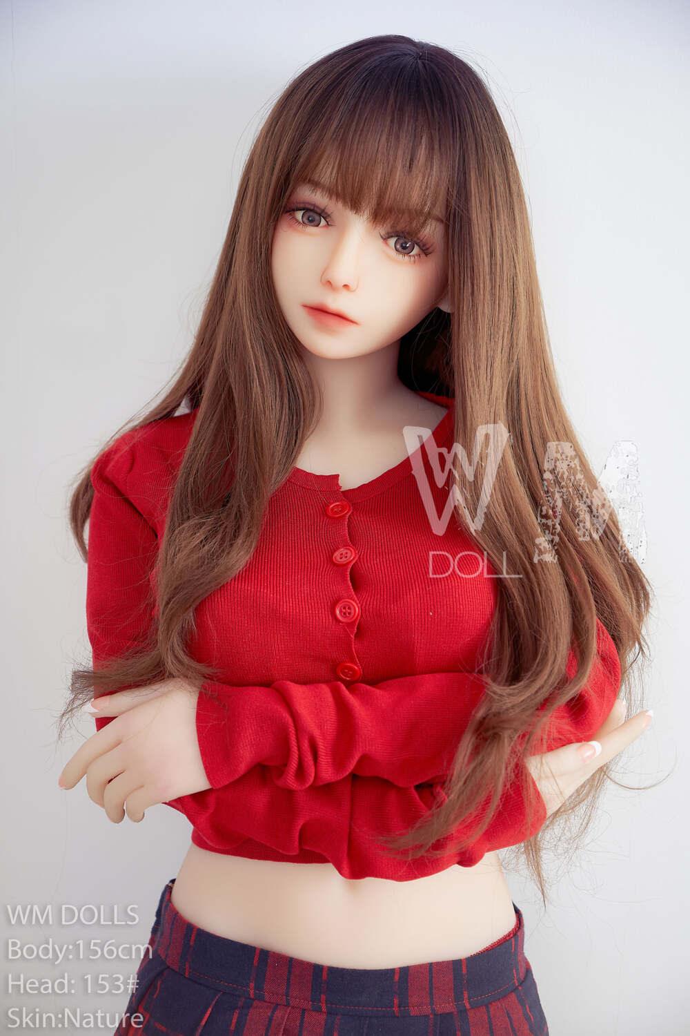 WM Doll -Alma-156cm/5ft1 B-cup - TPE Sex Doll - 76dollshop