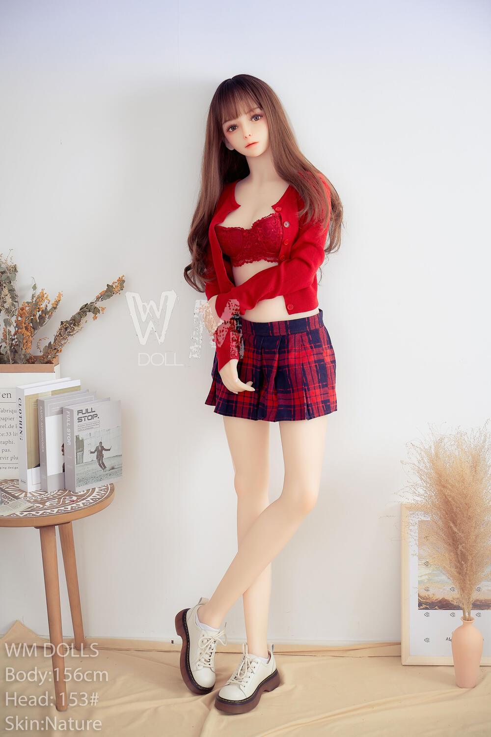 WM Doll -Alma-156cm/5ft1 B-cup - TPE Sex Doll - 76dollshop