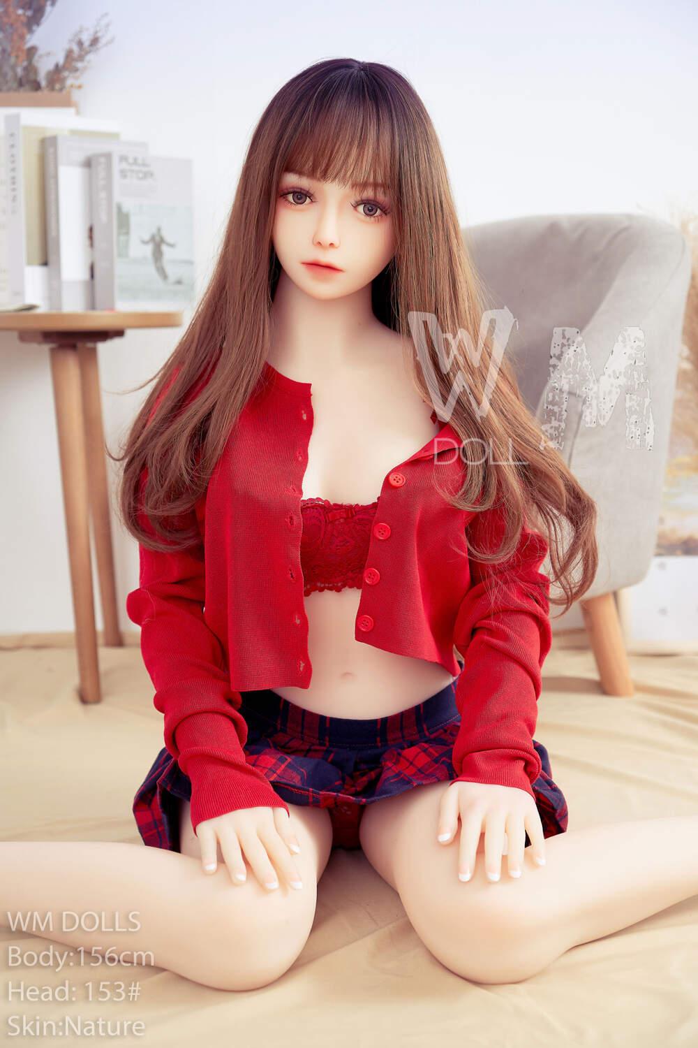 WM Doll -Alma-156cm/5ft1 B-cup - TPE Sex Doll - 76dollshop