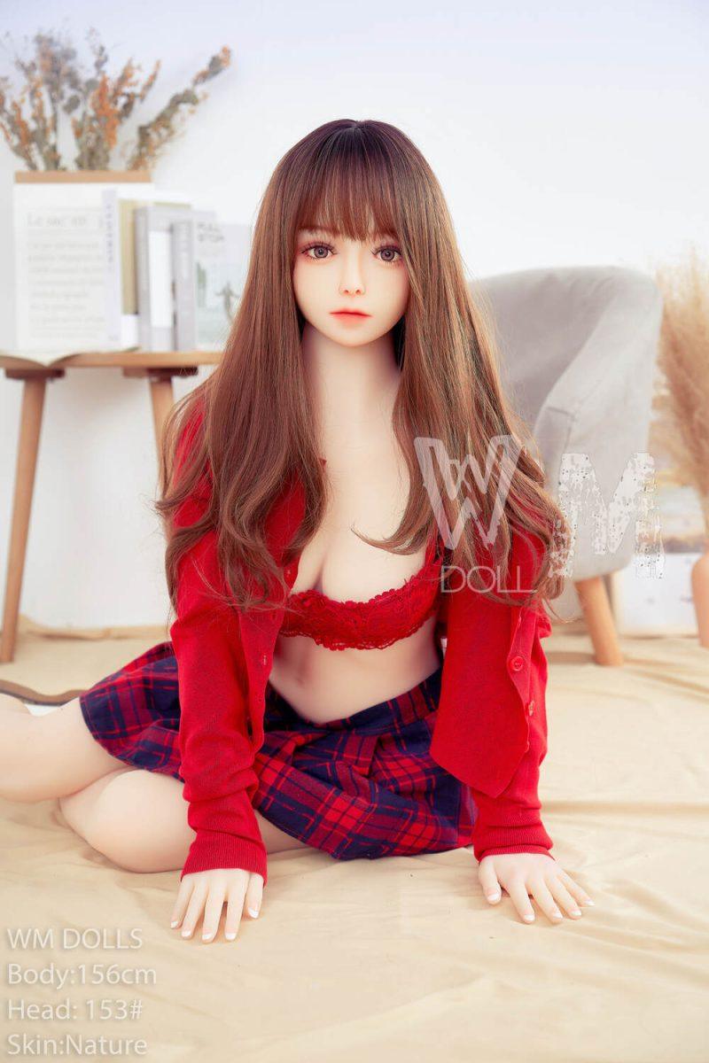 WM Doll -Alma-156cm/5ft1 B-cup - TPE Sex Doll - 76dollshop