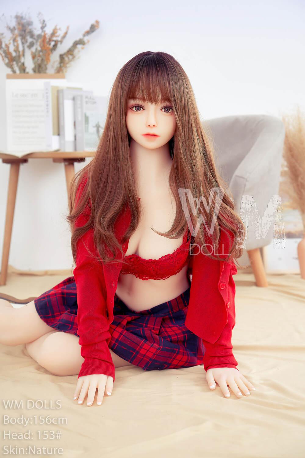 WM Doll -Alma-156cm/5ft1 B-cup - TPE Sex Doll - 76dollshop