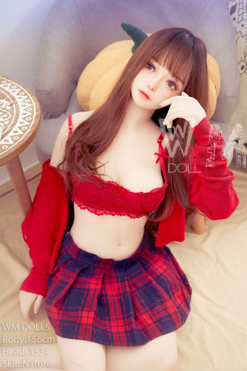 WM Doll -Alma-156cm/5ft1 B-cup - TPE Sex Doll - 76dollshop