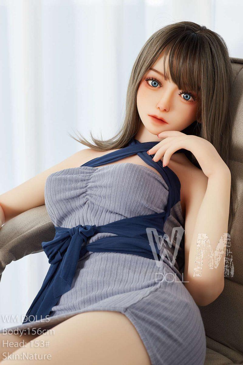 WM Doll -Jaleesa -156cm/5ft1 C-cup - TPE Sex Doll - 76dollshop