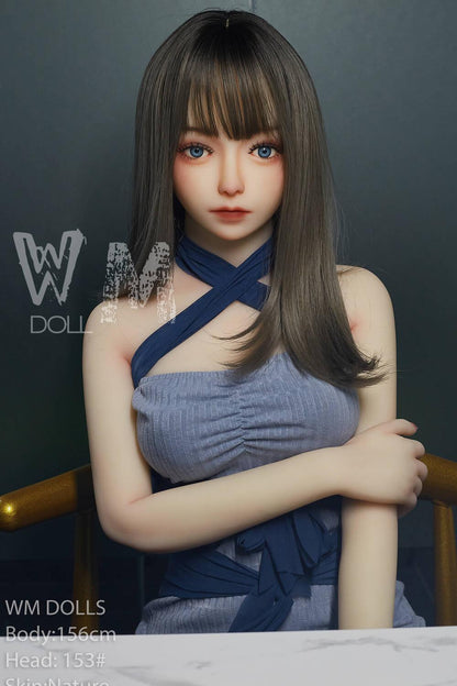 WM Doll -Jaleesa -156cm/5ft1 C-cup - TPE Sex Doll - 76dollshop