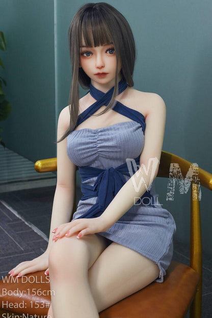 WM Doll -Jaleesa -156cm/5ft1 C-cup - TPE Sex Doll - 76dollshop