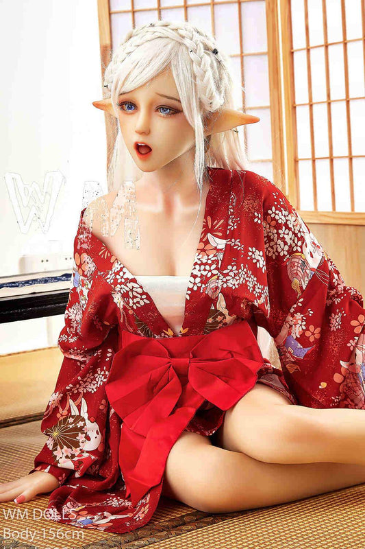 WM Doll -Eunika -156cm/5ft1 C-cup - TPE Sex Doll - 76dollshop