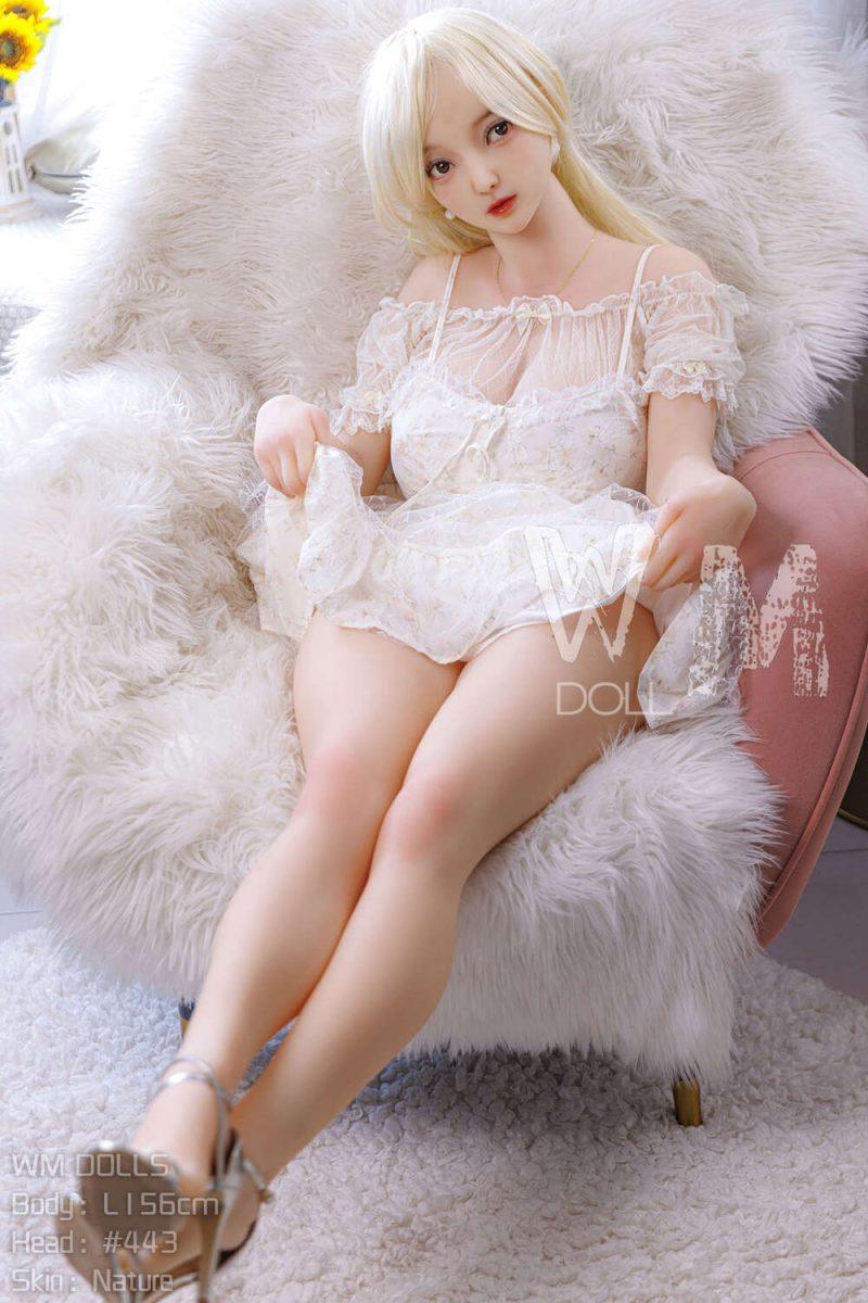 WM Doll -Elvis Bertha-156cm/5ft1 H-cup- TPE Sex Doll - 76dollshop