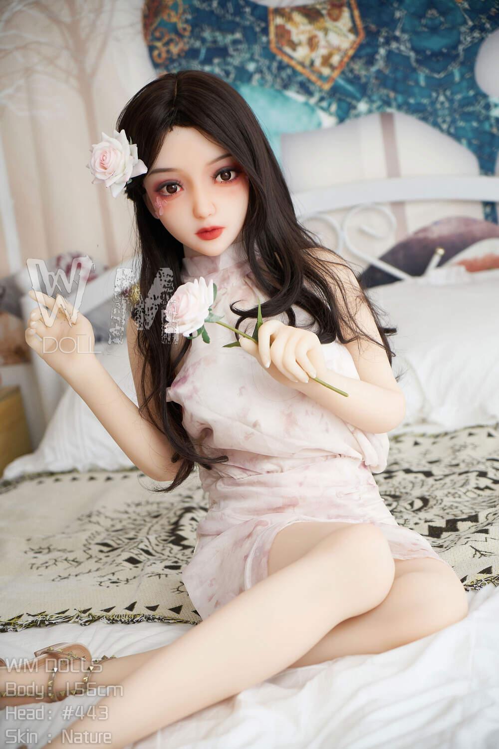 WM Doll -Skristin Hutt-156cm/5ft1 B-cup - TPE Sex Doll - 76dollshop