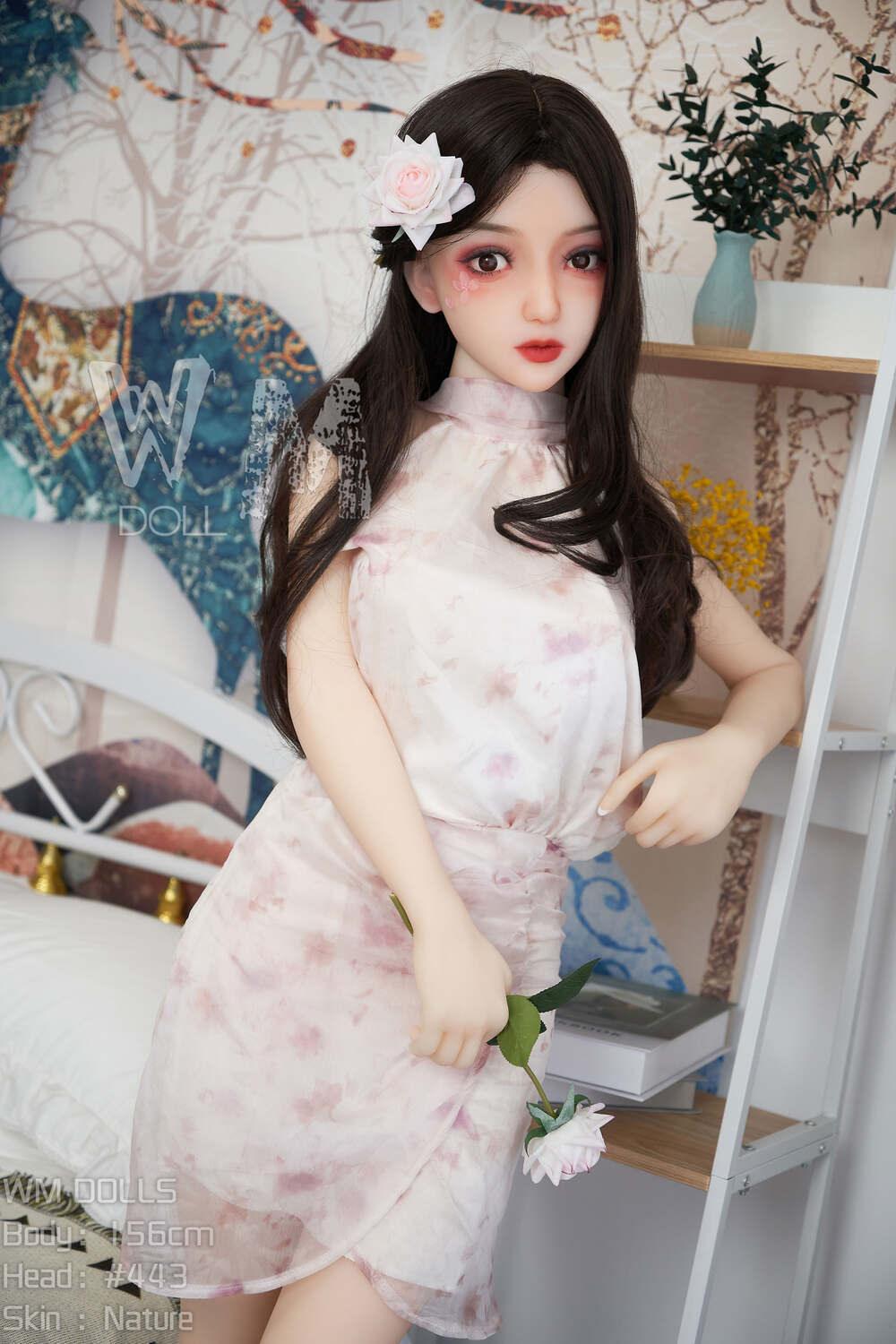 WM Doll -Skristin Hutt-156cm/5ft1 B-cup - TPE Sex Doll - 76dollshop