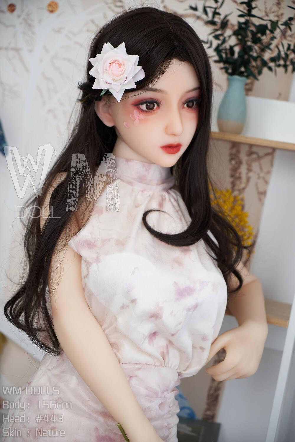 WM Doll -Skristin Hutt-156cm/5ft1 B-cup - TPE Sex Doll - 76dollshop