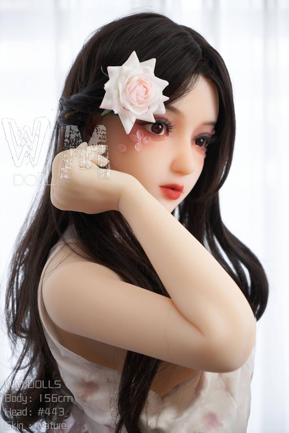 WM Doll -Skristin Hutt-156cm/5ft1 B-cup - TPE Sex Doll - 76dollshop