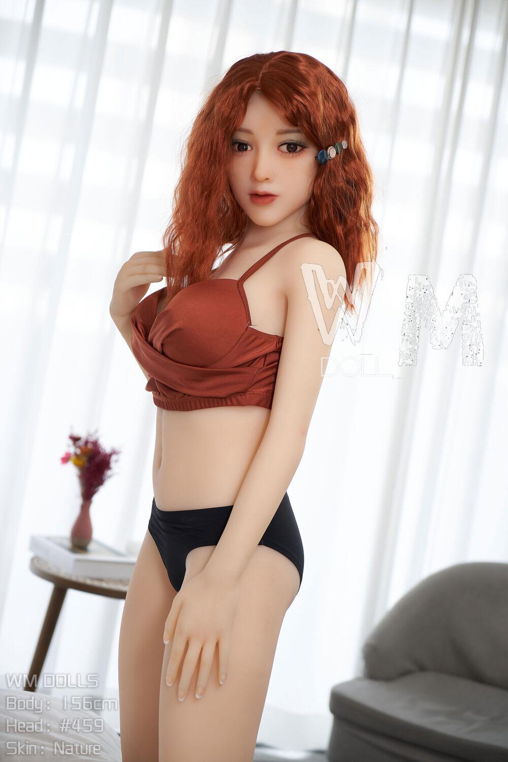 WM Doll -Sarah Zacharias-156cm/5ft1 B-cup - TPE Sex Doll - 76dollshop