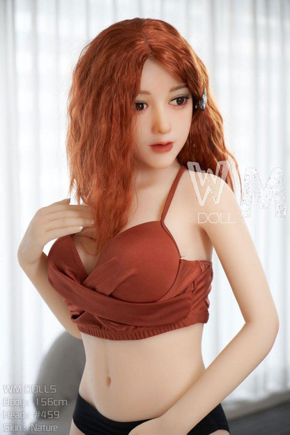 WM Doll -Sarah Zacharias-156cm/5ft1 B-cup - TPE Sex Doll - 76dollshop