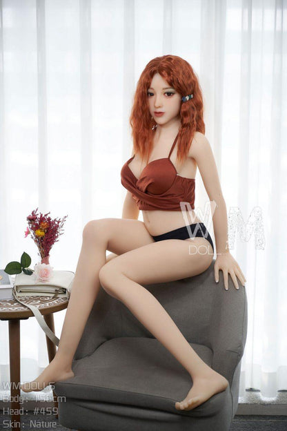 WM Doll -Sarah Zacharias-156cm/5ft1 B-cup - TPE Sex Doll - 76dollshop