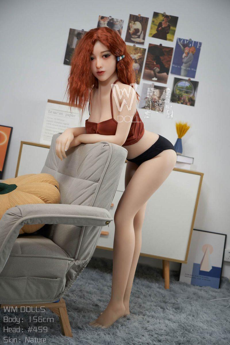 WM Doll -Sarah Zacharias-156cm/5ft1 B-cup - TPE Sex Doll - 76dollshop