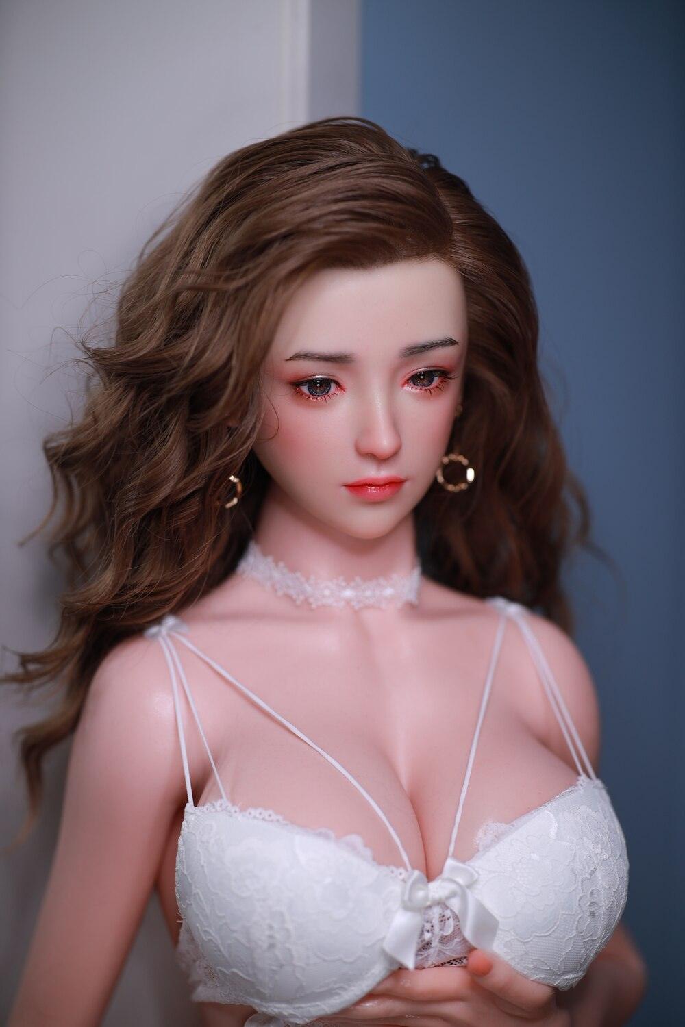 JY Silicone Dolls - Laura Birrell - 157cm/5ft2 F-cup - Silicone Sex Doll - 76dollshop