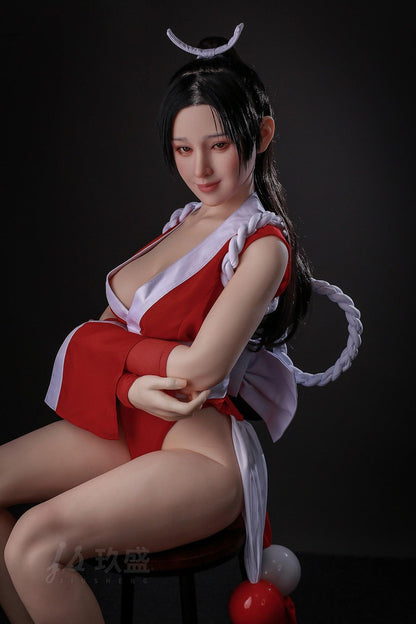 Jiusheng - Pamela - 158cm/5ft2 D-cup - Silicone Sex Doll - 76dollshop