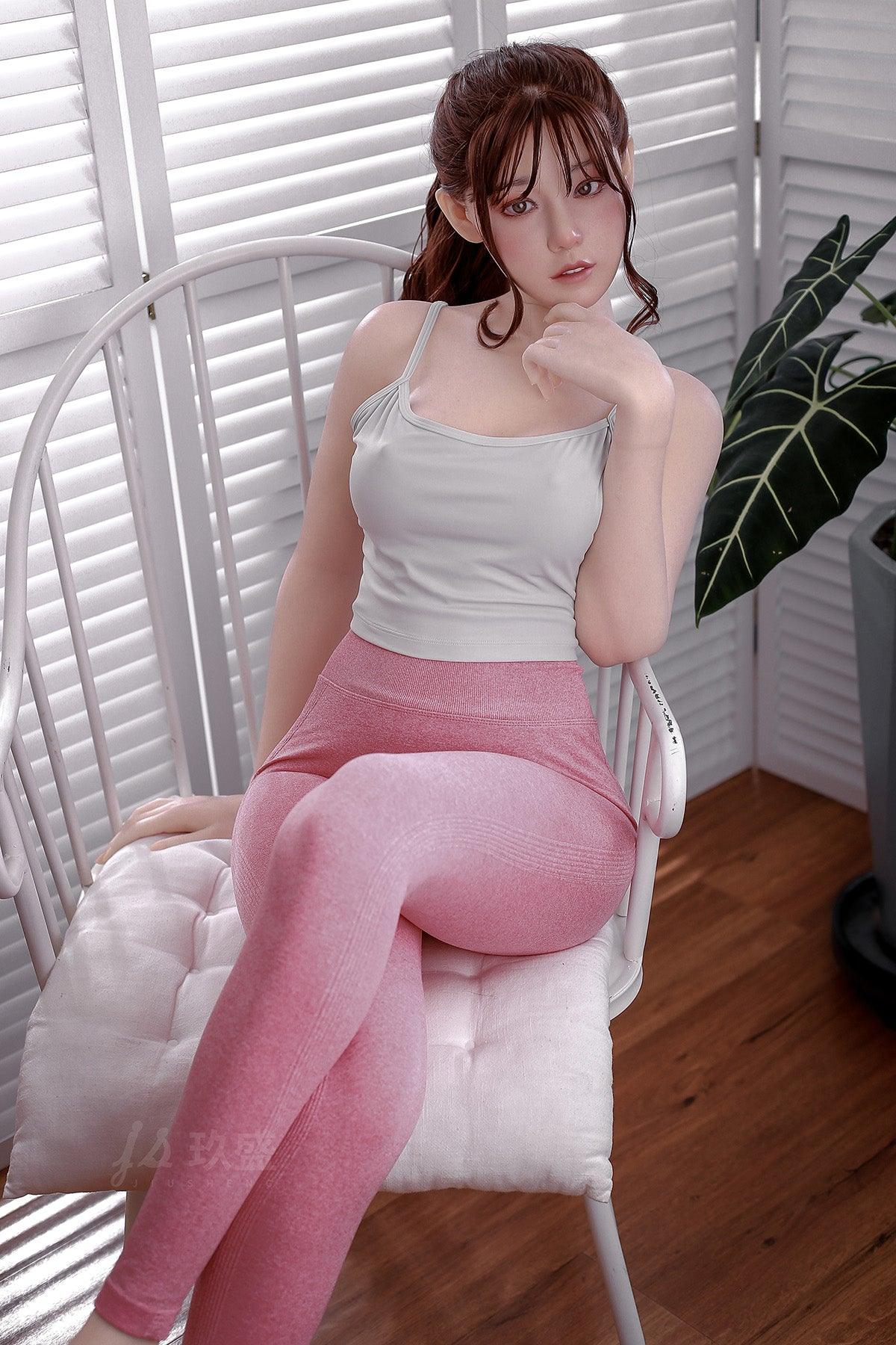 Jiusheng - Yukiko - 158cm/5ft2 D-cup - Silicone Sex Doll - 76dollshop