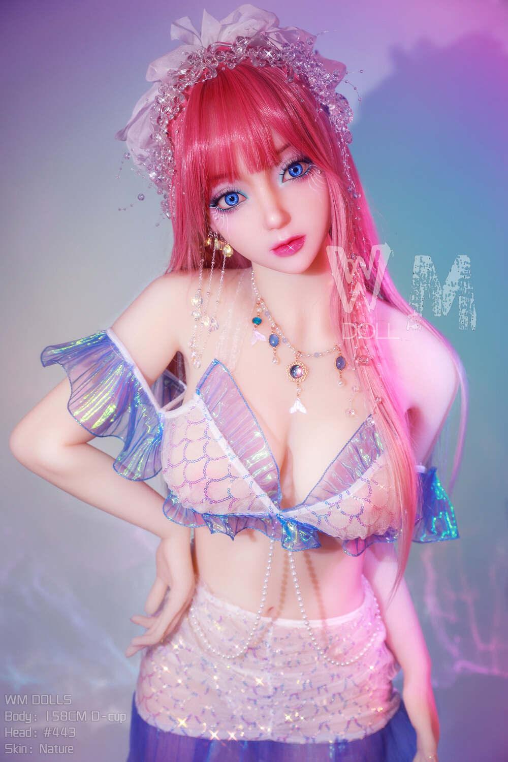 WM Doll -Elvis Bertha-158cm/5ft2 D-cup - TPE Sex Doll - 76dollshop