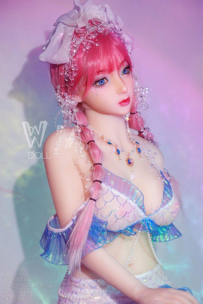 WM Doll -Elvis Bertha-158cm/5ft2 D-cup - TPE Sex Doll - 76dollshop