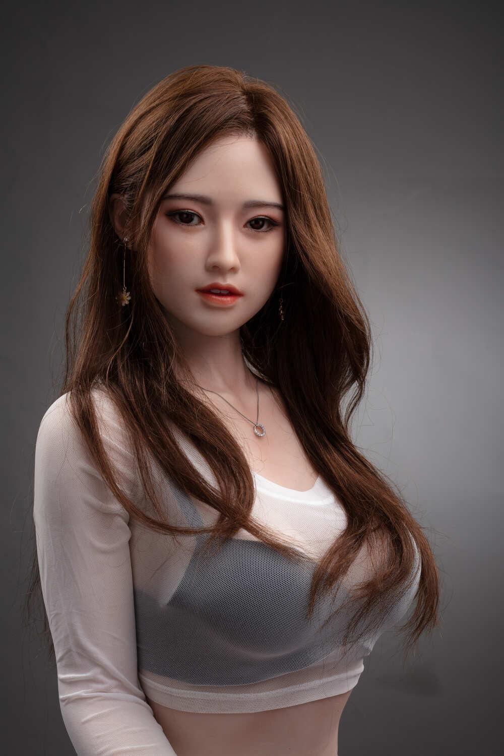 Starpery Doll - Joanie - 159cm/5ft2 C-cup - Silicone Head Sex Doll - 76dollshop