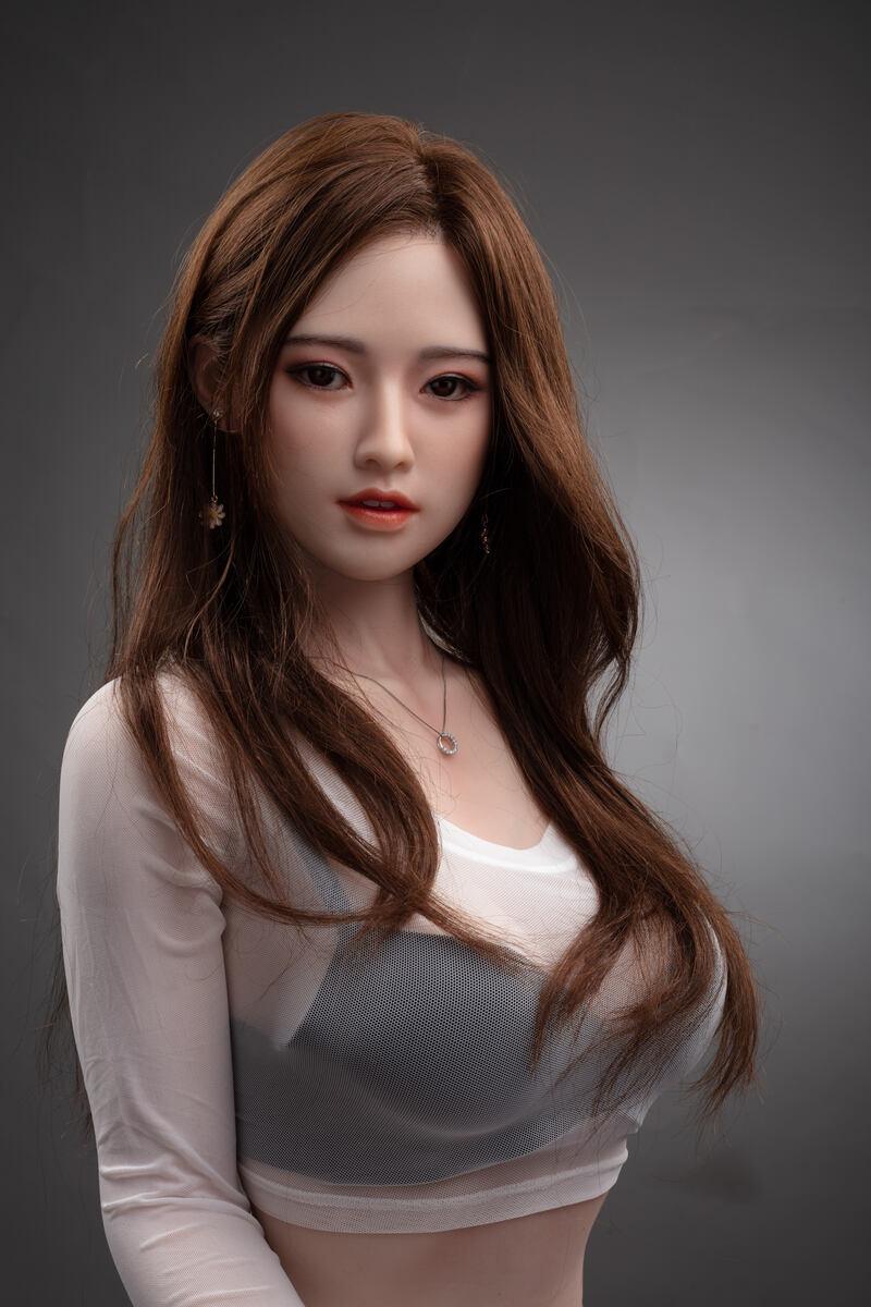 Starpery Doll - Joanie - 159cm/5ft2 C-cup - Silicone Head Sex Doll - 76dollshop