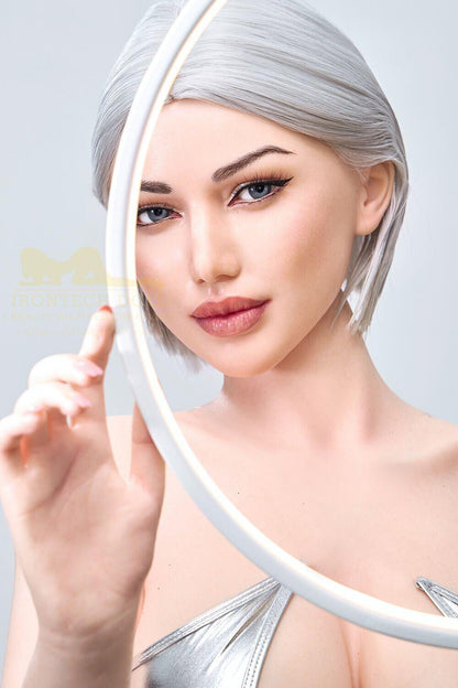 Irontech Doll – Celine - 159cm/5ft3 G-cup Silicone Sex Doll - 76dollshop