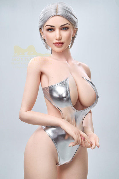 Irontech Doll – Celine - 159cm/5ft3 G-cup Silicone Sex Doll - 76dollshop