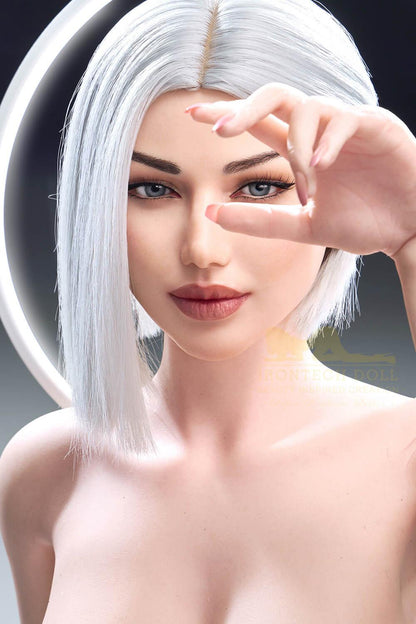 Irontech Doll – Celine - 159cm/5ft3 G-cup Silicone Sex Doll - 76dollshop