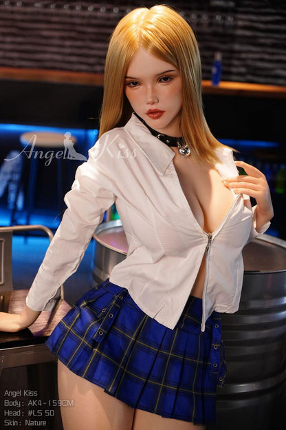 Angelkiss Doll - Megan Houston - 159cm/5ft3 G cup - Silicone Sex Doll - 76dollshop