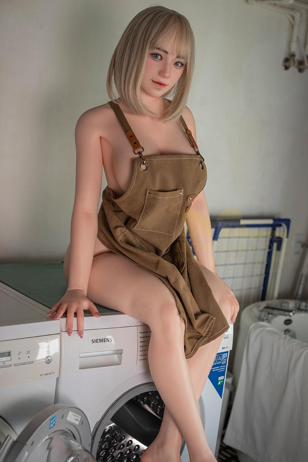 Irontech Doll – Sylvia - 159cm/5ft3 G-cup Silicone Sex Doll - 76dollshop