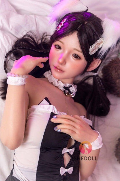 SHEDOLL – Xiyuan - 148cm/4ft10 C-cup - Silicone Head + TPE Body Sex Doll - 76dollshop