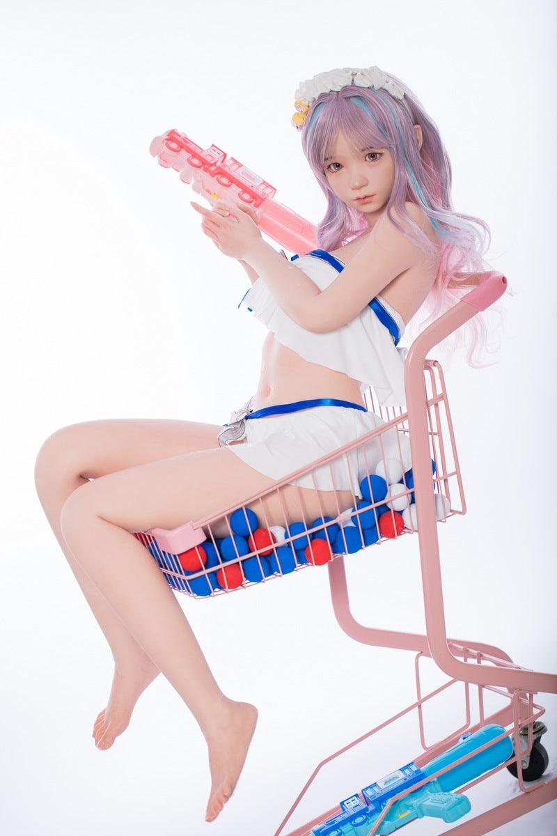 FUDOLL - Ferguson - 148cm/4ft10 C-cup - Silicone Head + TPE Body Sex Doll - 76dollshop