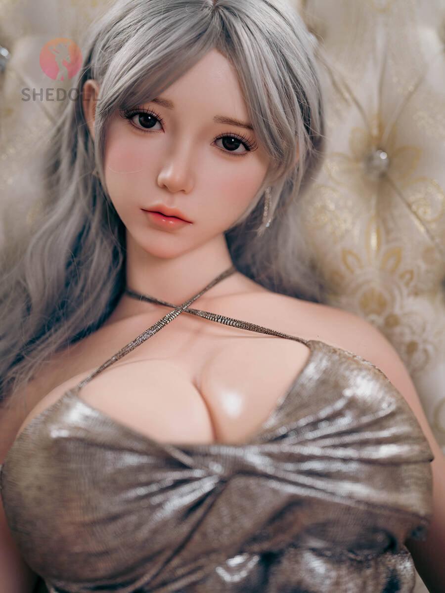 SHEDOLL – Chuyue - 163cm/5ft4 H-cup - Silicone Head + TPE Body Sex Doll - 76dollshop