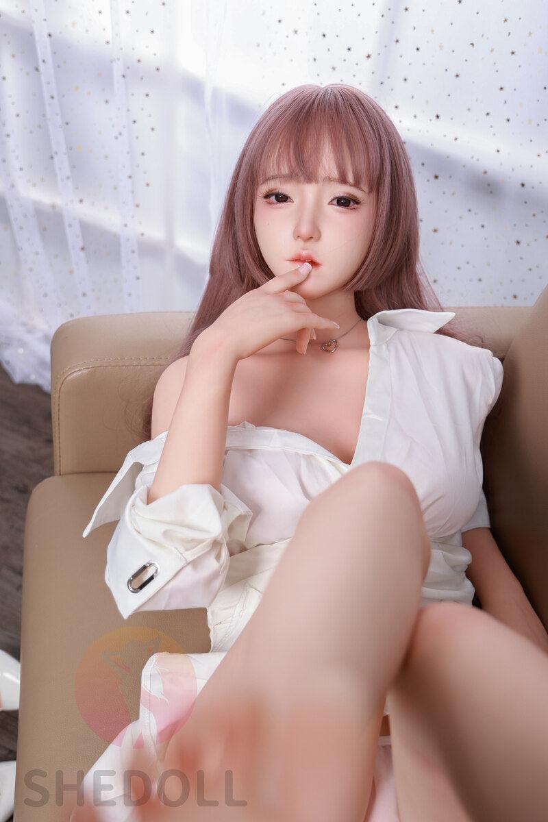 SHEDOLL – Chuyu - 158cm/5ft2 C-cup - Silicone Head + TPE Body Sex Doll - 76dollshop