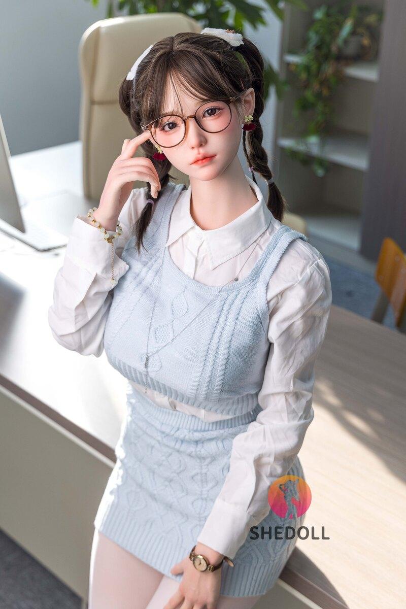 SHEDOLL – Chuyue - 165cm/5ft5 E-cup - Silicone Head + TPE Body Sex Doll - 76dollshop