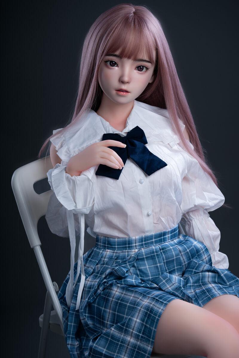 FUDOLL - Moly - 148cm/4ft10 C-cup - Silicone Head + TPE Body Sex Doll - 76dollshop