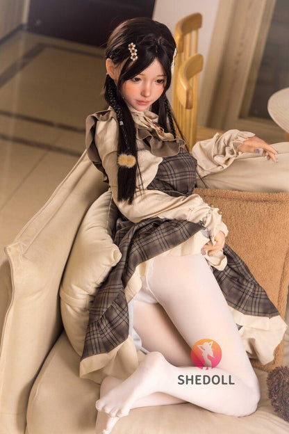 SHEDOLL – Xiyuan - 148cm/4ft10 C-cup - Silicone Head + TPE Body Sex Doll - 76dollshop