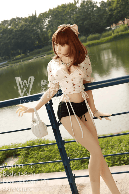 WM Doll - Nolwenn - 158cm/5ft2 D-cup - TPE Sex Doll - 76dollshop