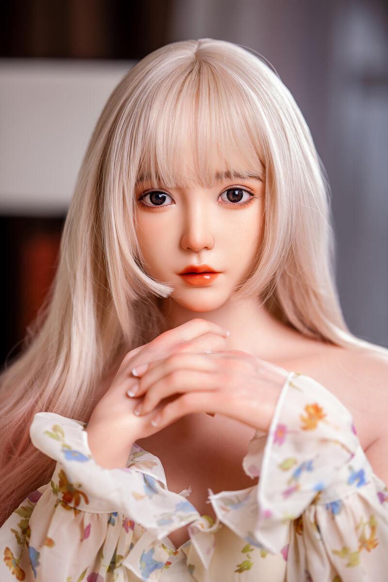 SHEDOLL – Chuyue - 158cm/5ft2 C-cup - Silicone Head + TPE Body Sex Doll - 76dollshop