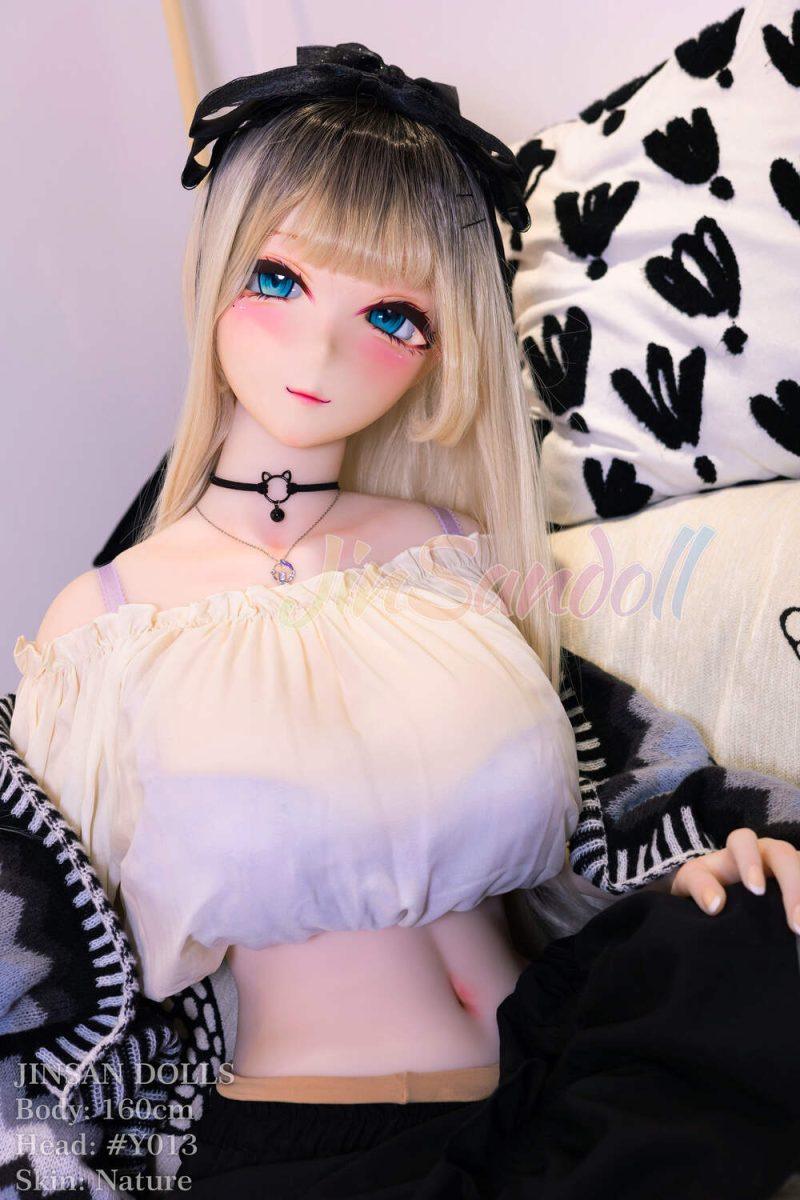 WM Doll -Matt Billy-160cm/5ft1 I-cup- TPE Sex Doll - 76dollshop