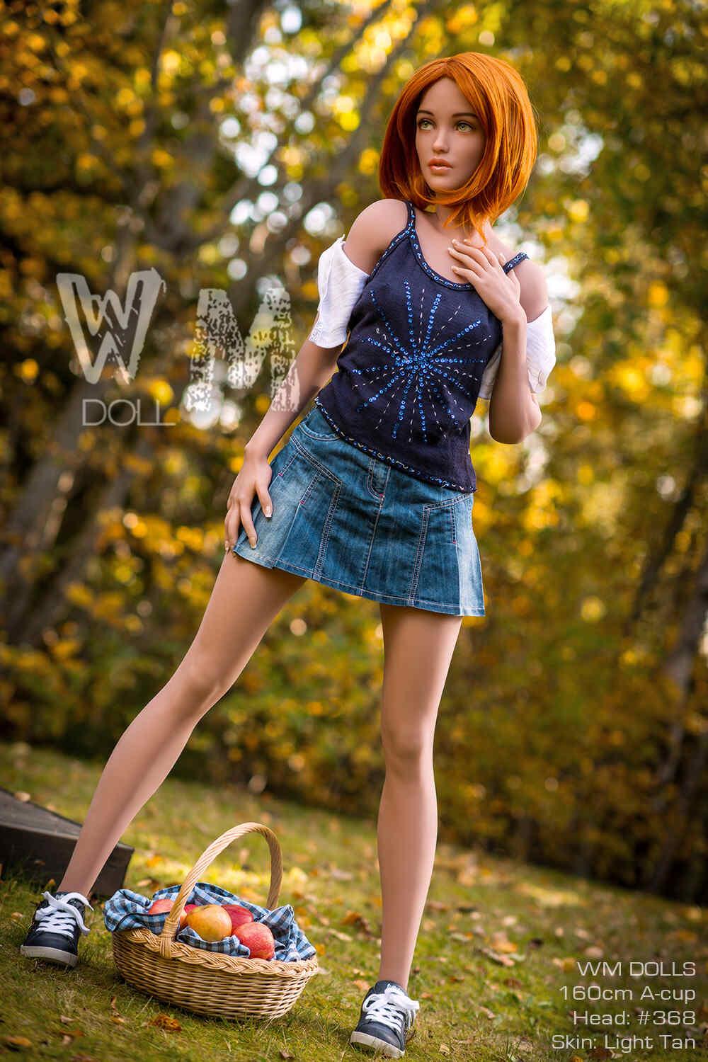 WM Doll -Emerald-160cm/5ft3 A-cup- TPE Sex Doll - 76dollshop