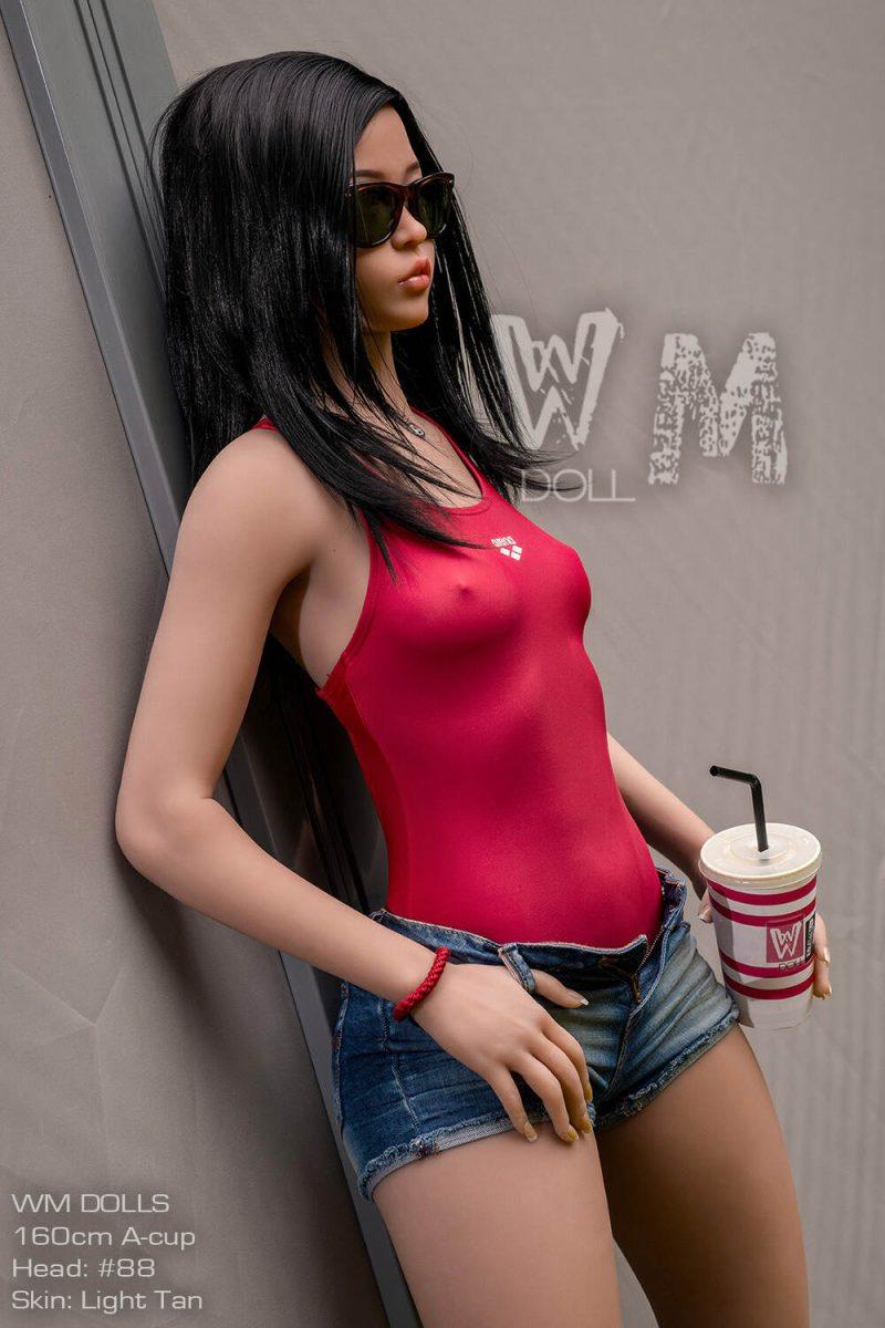 WM Doll -Vita Partridge-160cm/5ft3 A-cup - TPE Sex Doll - 76dollshop