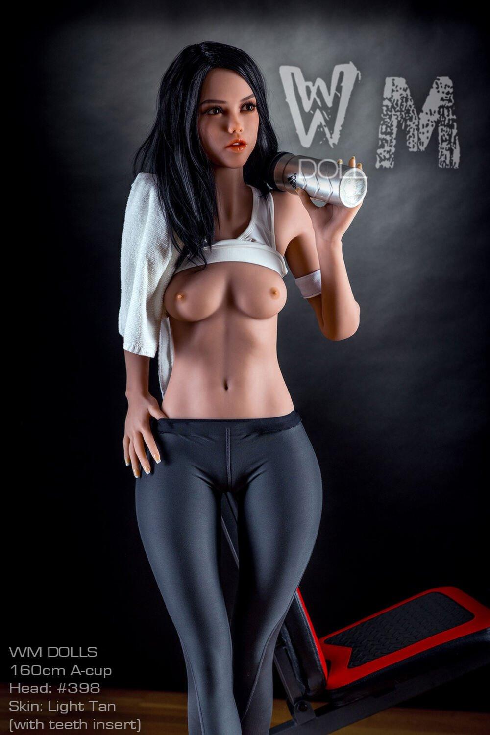 WM Doll -Yaelle-160cm/5ft3 A-cup- TPE Sex Doll - 76dollshop