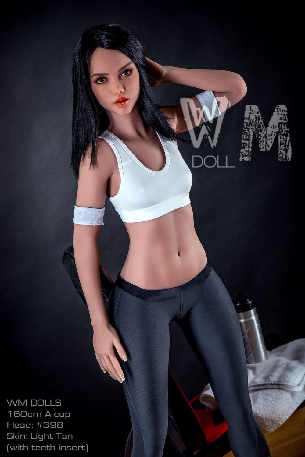 WM Doll -Yaelle-160cm/5ft3 A-cup- TPE Sex Doll - 76dollshop