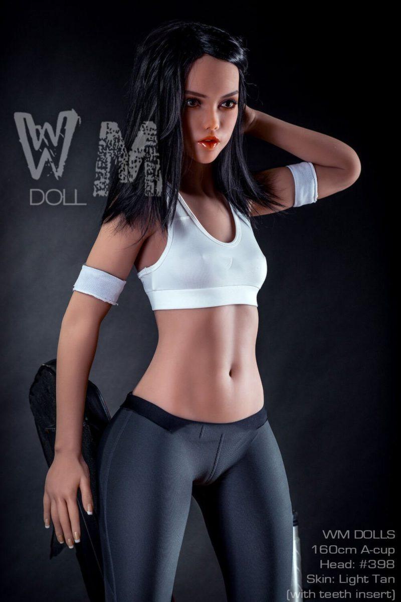 WM Doll -Yaelle-160cm/5ft3 A-cup- TPE Sex Doll - 76dollshop