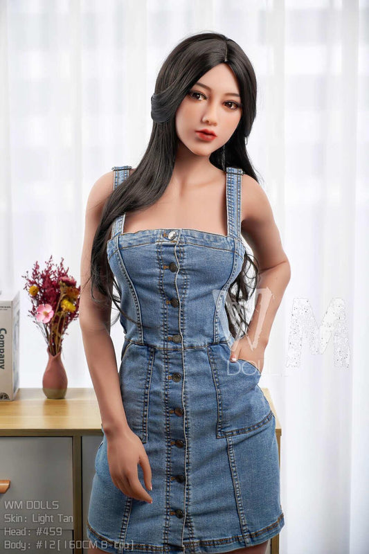 WM Doll -Wendy Grant-160cm/5ft3 B-cup - TPE Sex Doll - 76dollshop